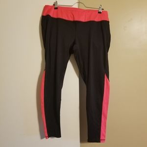 Black work out pants